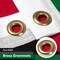 G128 2 Pack: Kenya (Kenyan) Flag | 3x5 feet | Printed 150D Indoor/Outdoor, Vibrant Colors, Brass Grommets, Quality Polyester, Much Thicker More Durable Than 100D 75D Polyester